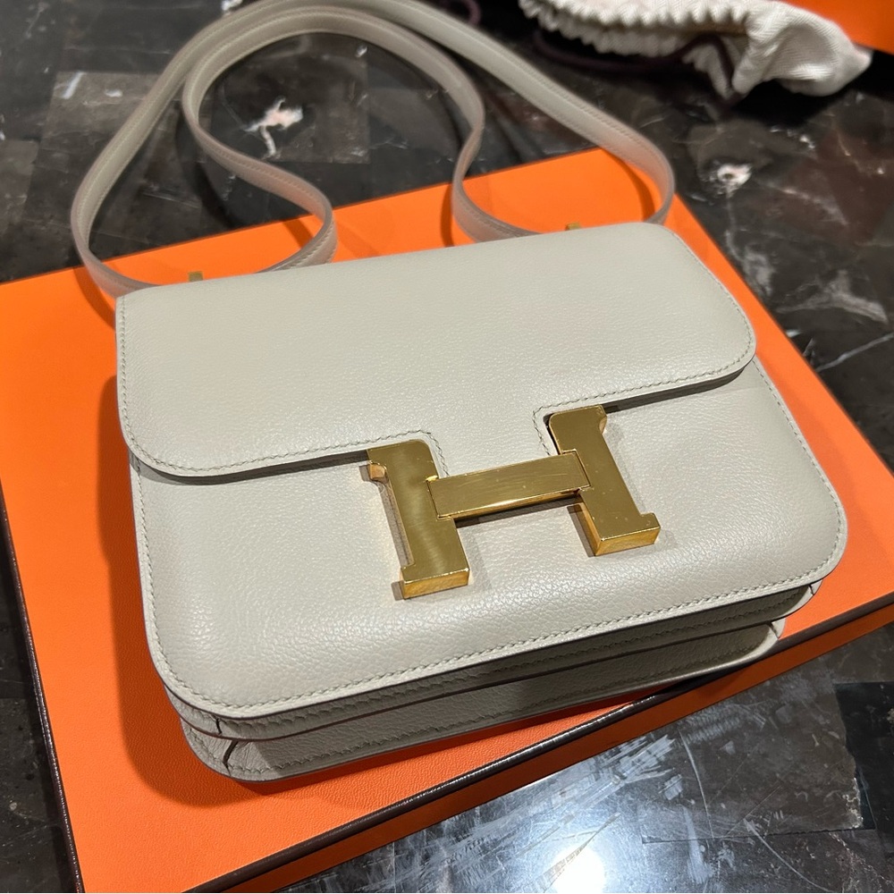 Authentic Hermes Constance Mini